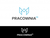 Projekt graficzny, nazwa firmy, tworzenie logo firm Konkurs na logo dla pracowni wnętrz - Michalik Design