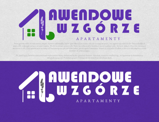 Projektowanie logo dla firm,  Logo dla Apartamentów, logo firm - ejubilerski
