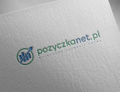 Projekt graficzny, nazwa firmy, tworzenie logo firm LOGO dla portalu POŻYCZKOWEGO - Michalik Design