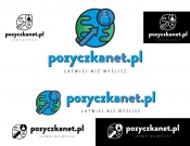 Projekt graficzny, nazwa firmy, tworzenie logo firm LOGO dla portalu POŻYCZKOWEGO - Piotr_dtp