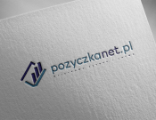 Projekt graficzny, nazwa firmy, tworzenie logo firm LOGO dla portalu POŻYCZKOWEGO - Michalik Design