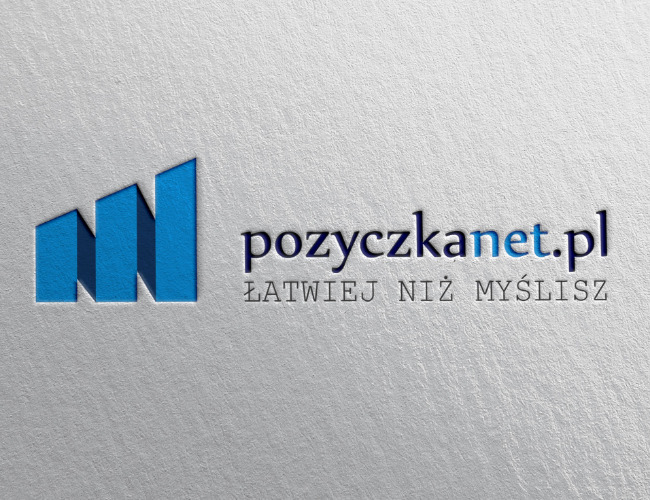 Projektowanie logo dla firm,  LOGO dla portalu POŻYCZKOWEGO, logo firm - pozyczkanet