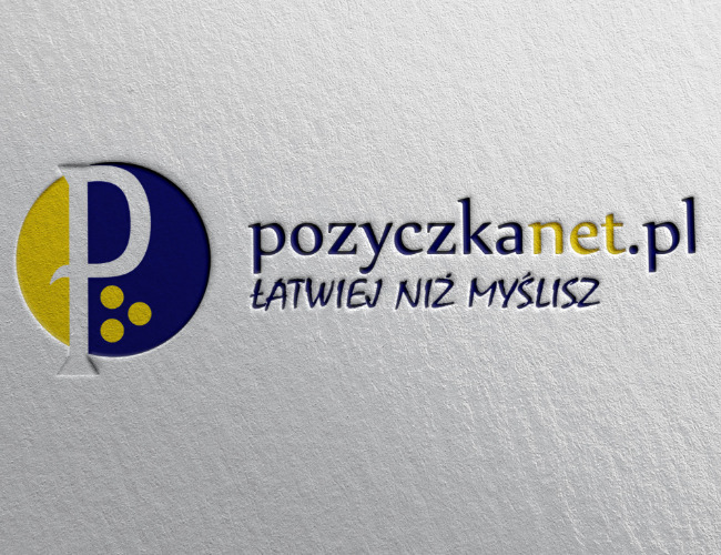 Projektowanie logo dla firm,  LOGO dla portalu POŻYCZKOWEGO, logo firm - pozyczkanet