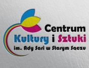 Projekt graficzny, nazwa firmy, tworzenie logo firm Nowe, lepsze logo centrum kultury - gswitala211