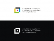 Projekt graficzny, nazwa firmy, tworzenie logo firm Nowe, lepsze logo centrum kultury - JEDNOSTKA  KREATYWNA