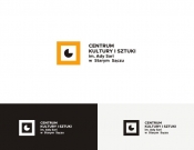 Projekt graficzny, nazwa firmy, tworzenie logo firm Nowe, lepsze logo centrum kultury - JEDNOSTKA  KREATYWNA
