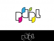Projekt graficzny, nazwa firmy, tworzenie logo firm Nowy Eko logo dla drukarni OOH - Pueblo