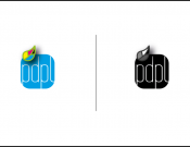 Projekt graficzny, nazwa firmy, tworzenie logo firm Nowy Eko logo dla drukarni OOH - Agapro