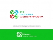 Projekt graficzny, nazwa firmy, tworzenie logo firm Nowy Eko logo dla drukarni OOH - ManyWaysKr