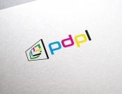 Projekt graficzny, nazwa firmy, tworzenie logo firm Nowy Eko logo dla drukarni OOH - Blanker