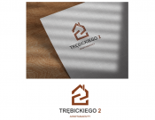 Projekt graficzny, nazwa firmy, tworzenie logo firm Projektowanie logo - Trębickiego 2  - ZimmerStudio
