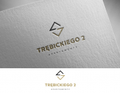 Projekt graficzny, nazwa firmy, tworzenie logo firm Projektowanie logo - Trębickiego 2  - Michalik Design