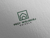Projekt graficzny, nazwa firmy, tworzenie logo firm Osiedle przy Wiejskiej - Quavol