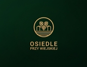 Projekt graficzny, nazwa firmy, tworzenie logo firm Osiedle przy Wiejskiej - Marcinir