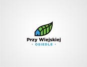 Projekt graficzny, nazwa firmy, tworzenie logo firm Osiedle przy Wiejskiej - Pikselson