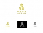 Projekt graficzny, nazwa firmy, tworzenie logo firm Osiedle przy Wiejskiej - makkena
