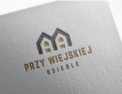 Projekt graficzny, nazwa firmy, tworzenie logo firm Osiedle przy Wiejskiej - stone
