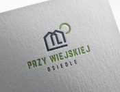 Projekt graficzny, nazwa firmy, tworzenie logo firm Osiedle przy Wiejskiej - stone