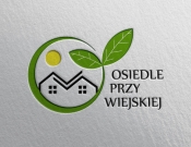 Projekt graficzny, nazwa firmy, tworzenie logo firm Osiedle przy Wiejskiej - gswitala211