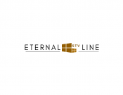 Projekt graficzny, nazwa firmy, tworzenie logo firm Logo dla lini okien Eternal Line - K-Grafika