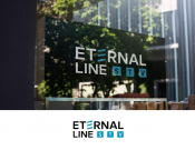 Projekt graficzny, nazwa firmy, tworzenie logo firm Logo dla lini okien Eternal Line - Michalik Design