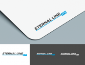 Projekt graficzny, nazwa firmy, tworzenie logo firm Logo dla lini okien Eternal Line - mazy