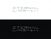 Projekt graficzny, nazwa firmy, tworzenie logo firm Logo dla lini okien Eternal Line - JEDNOSTKA  KREATYWNA