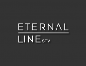 Projekt graficzny, nazwa firmy, tworzenie logo firm Logo dla lini okien Eternal Line - Ferrari