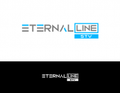 Projekt graficzny, nazwa firmy, tworzenie logo firm Logo dla lini okien Eternal Line - Quavol