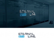 Projekt graficzny, nazwa firmy, tworzenie logo firm Logo dla lini okien Eternal Line - empe