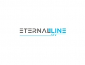Projekt graficzny, nazwa firmy, tworzenie logo firm Logo dla lini okien Eternal Line - Pikselson