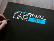 Projekt graficzny, nazwa firmy, tworzenie logo firm Logo dla lini okien Eternal Line - ManyWaysKr