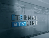 Projekt graficzny, nazwa firmy, tworzenie logo firm Logo dla lini okien Eternal Line - ola.jpg