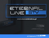 Projekt graficzny, nazwa firmy, tworzenie logo firm Logo dla lini okien Eternal Line - timur