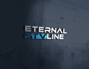 Projekt graficzny, nazwa firmy, tworzenie logo firm Logo dla lini okien Eternal Line - ManyWaysKr