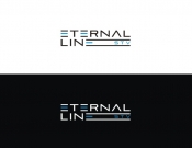 Projekt graficzny, nazwa firmy, tworzenie logo firm Logo dla lini okien Eternal Line - JEDNOSTKA  KREATYWNA