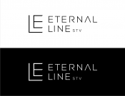 Projekt graficzny, nazwa firmy, tworzenie logo firm Logo dla lini okien Eternal Line - Ferrari