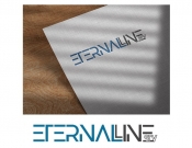 Projekt graficzny, nazwa firmy, tworzenie logo firm Logo dla lini okien Eternal Line - ZimmerStudio