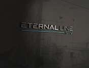Projekt graficzny, nazwa firmy, tworzenie logo firm Logo dla lini okien Eternal Line - Konwer
