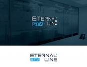Projekt graficzny, nazwa firmy, tworzenie logo firm Logo dla lini okien Eternal Line - empe