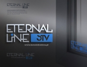 Projekt graficzny, nazwa firmy, tworzenie logo firm Logo dla lini okien Eternal Line - timur