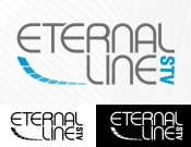 Projekt graficzny, nazwa firmy, tworzenie logo firm Logo dla lini okien Eternal Line - Piotr_dtp