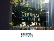 Projekt graficzny, nazwa firmy, tworzenie logo firm Logo dla lini okien Eternal Line - Michalik Design