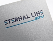 Projekt graficzny, nazwa firmy, tworzenie logo firm Logo dla lini okien Eternal Line - stone