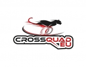 Projekt graficzny, nazwa firmy, tworzenie logo firm Logo części zamienne Cross & Quad - calmant