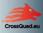 Projekt graficzny, nazwa firmy, tworzenie logo firm Logo części zamienne Cross & Quad - szymonf