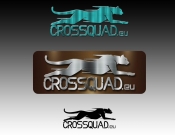 Projekt graficzny, nazwa firmy, tworzenie logo firm Logo części zamienne Cross & Quad - Dizajnerek