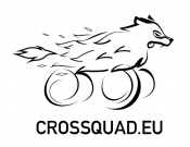 Projekt graficzny, nazwa firmy, tworzenie logo firm Logo części zamienne Cross & Quad - AyVeeEff