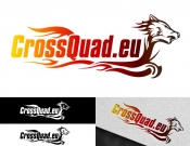 Projekt graficzny, nazwa firmy, tworzenie logo firm Logo części zamienne Cross & Quad - Piotr_dtp