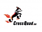 Projekt graficzny, nazwa firmy, tworzenie logo firm Logo części zamienne Cross & Quad - j.anzel